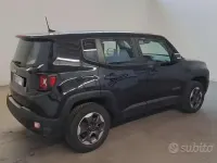 Gebraucht Jeep Renegade Sport 141 PS (103 kW) 2019 Weiß SUV