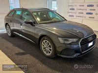 Usata Audi A6 Business Plus 163 CV (119 kW) 2022 Grigio metallizzato Station wagon