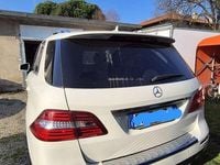 Usata Mercedes ML250 Premium 204 CV (150 kW) 2013 Bianco SUV