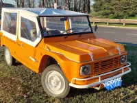 Usata Citroën Méhari 29 CV (21 kW) 1985 Arancione Cabrio