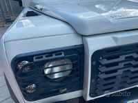 Gebraucht Land Rover Defender 68 PS (50 kW) 2006 Weiß Limousine