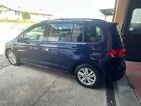 Usata VW Touran Executive 150 CV (110 kW) 2019 Blu/azzurro Monovolume