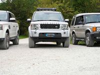 Usata Land Rover Discovery 4 190 CV (139 kW) 2009 Grigio SUV