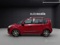 Usata Citroën C3 Picasso Seduction 92 CV (67 kW) 2015 Rosso Monovolume
