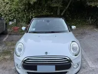 Usata Mini Cooper D 116 CV (85 kW) 2015 Giallo Utilitaria