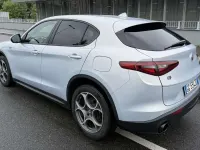 Usata Alfa Romeo Stelvio Sprint 190 CV (139 kW) 2021 Bianco lunare metallizato SUV