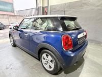 Usata Mini Cooper D 116 CV (85 kW) 2014 Blu Utilitaria