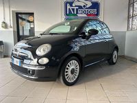 Usata Fiat 500 Lounge 69 CV (50 kW) 2012 Nero Berlina