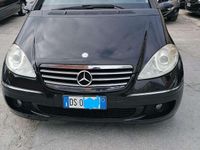 Usata Mercedes A150 Avantgarde 95 CV (69 kW) 2008 Nero Monovolume