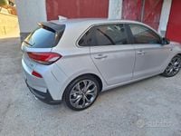 Usata Hyundai i30 N Line 136 CV (100 kW) 2020 Grigio Berlina