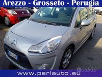 Usata Citroën C3 Seduction 60 CV (44 kW) 2012 Grigio Berlina