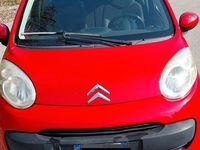 Usata Citroën C1 2008 Rosso Utilitaria