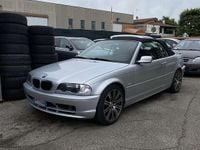 Usata BMW 320 Cabriolet 170 CV (125 kW) 2001 Cabrio