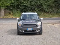 Usata Mini Cooper D Countryman 111 CV (81 kW) 2011 Marrone SUV
