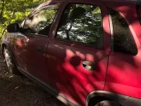 Usata Opel Corsa 58 CV (42 kW) 2002 Rosso Utilitaria