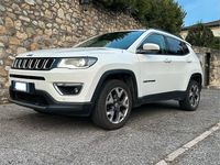 Usata Jeep Compass Limited 140 CV (102 kW) 2022 Bianco SUV