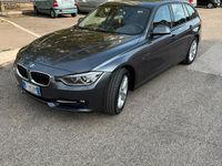 Usata BMW 318 M Sport 143 CV (105 kW) 2014 Grigio Station wagon