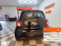 Usata Smart ForFour Passion 71 CV (52 kW) 2017 Utilitaria