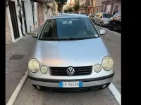 Usata VW Polo Trendline 64 CV (47 kW) 2003 Grigio Utilitaria