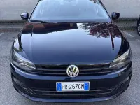 Usado VW Polo Trendline 80 CV (58 kW) 2018 Negro Utilitario