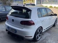 Usata VW Golf VI GTI 210 CV (154 kW) 2009 Bianco Utilitaria