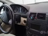 Usata Mercedes A160 Executive 95 CV (69 kW) 2011 Nero Utilitaria
