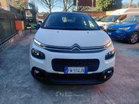 Usata Citroën C3 PureTech 83 CV (61 kW) 2019 Bianca tetto nero Utilitaria