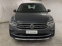Usata VW Tiguan Elegance 245 CV (180 kW) 2021 Grigio scuro SUV