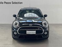 Usata Mini Cooper Hype 170 CV (125 kW) 2016 Midnight black metal Utilitaria