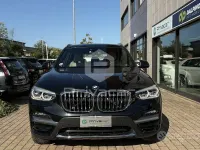 Usata BMW X3 Luxury Line 190 CV (139 kW) 2020 Nero SUV