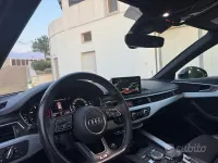 Usata Audi A4 S-Line 190 CV (139 kW) 2019 Nero Station wagon