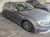 Usata Audi A3 Admired 110 CV (80 kW) 2016 Grigio Berlina