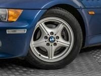 Usata BMW Z3 150 CV (110 kW) 1999 Blu Cabrio