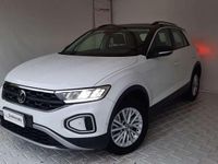 Usata VW T-Roc Life 150 CV (110 kW) 2023 Bianco SUV