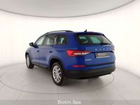 Usata Skoda Kodiaq Ambition 150 CV (110 kW) 2021 Blu SUV