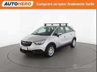 Usata Opel Crossland X 2019 Grigio SUV