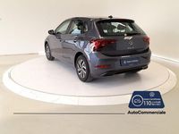 Usata VW Polo Life 95 CV (69 kW) 2025 Grigio scuro Utilitaria