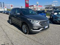 Usata Hyundai Santa Fe Style 200 CV (147 kW) 2017 Grigio SUV