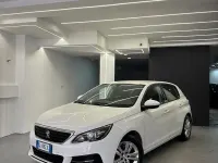 Usata Peugeot 308 Allure 131 CV (96 kW) 2018 Bianco Berlina