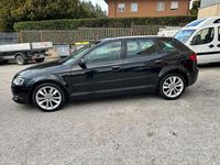 Usata Audi A3 Ambiente 105 CV (77 kW) 2010 Nero Utilitaria