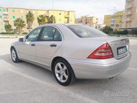 Usata Mercedes C200 2004 Grigio Berlina