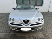 Usata Alfa Romeo Spider 144 CV (105 kW) 1998 Grigio Cabrio