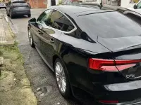 Usata Audi A5 S-Line 190 CV (139 kW) 2018 Nero Coupé