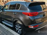 Usata Kia Sportage GT-Line 141 CV (103 kW) 2017 Nero SUV