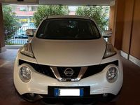 Usata Nissan Juke 110 CV (80 kW) 2014 Bianco SUV