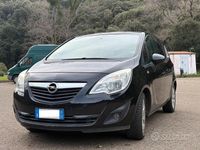 Usata Opel Meriva 110 CV (80 kW) 2011 Nero Monovolume