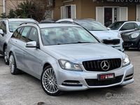 Usata Mercedes C220 Avantgarde 170 CV (125 kW) 2011 Grigio Station wagon