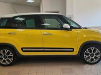 Usata Fiat 500L Trekking 85 CV (62 kW) 2014 Giallo Monovolume