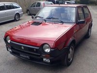 Usata Fiat Ritmo Abarth 124 CV (91 kW) 1983 Rosso Berlina