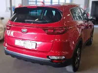 Usata Kia Sportage 116 CV (85 kW) 2019 Ruby red SUV